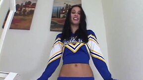 Cheerleader hoe young yasmin solo