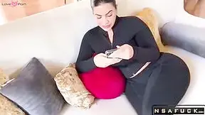 Lissa Aires In Thick Latina Stepmom Cheats