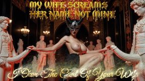 I Own The Cunt Of Your Wife