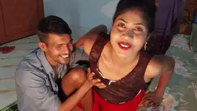 Sultry Indian Beauty’s Private Midnight Sex With Step Spn ????