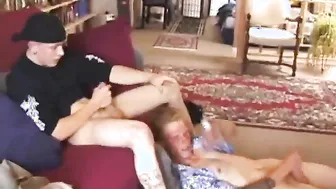 Muscular Hairy Straight Guy Uses Penis Pump and Cums