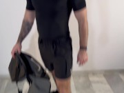 Bully gets wedgied & pantsed by nerd