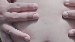 chub gamer girl belly button