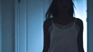 Hot Stepsis' Sexy Lingerie Tease & Ride - Step-Brother Can't Resist
