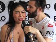 Moni Love pasa por el cuarto picante en Buenos Aires, Argentina