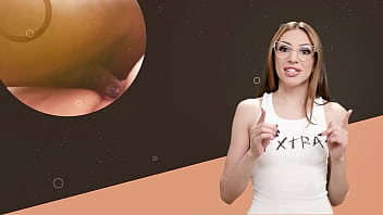 Blondie's Gangbang with 8 Huge Dicks