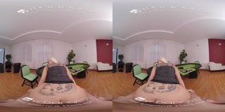VR BANGERS Quick Game To Win Best Fucking With Busty Blonde From Czech VR Porn