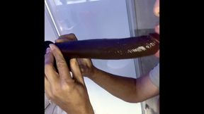 The biggest one yet 12.5inches-When you make new BIG purchases and enjoy them for the first time