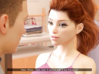 A devious psychologist advised her spouse to see 3 chaps bang his wife at one time - CG Cuckold Animation where wife cheated on her spouse with 3 schlongs KSAM1D