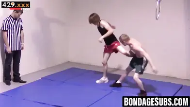 Nude Fights! Muscular Men Battle It Out In Epic Grappling Match