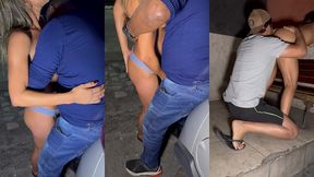 drive-in com solteiros fazendo a festa com meu cuzinho!