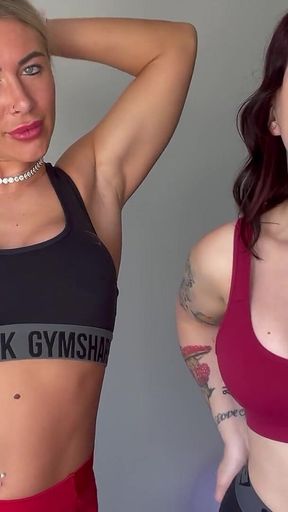 Sweaty Stinky Armpit Licking Smelling