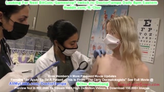 $CLOV Stacy Shepard Touched During Exam @ Dirty Dermatologists Doctor Jasmine Rose Nurse Raven Rogue