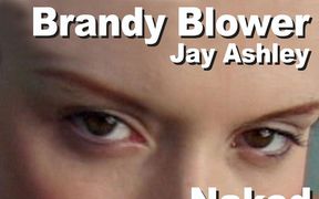 Brandy Blower & Jay Ashley naked suck facial