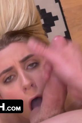 DadCrush - "Please, touch me, stepdad! Stick your fingers deep inside my pussy! I need your cock!"