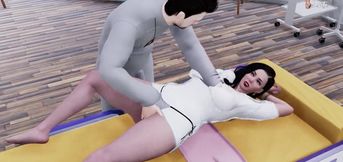 Horny Savita Sex with Doctor - Hot Indian Patient Gets Fucked