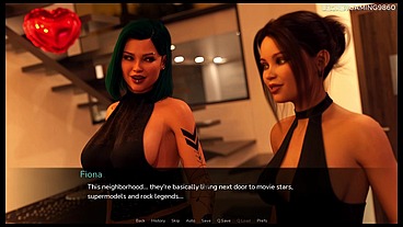 Eruption Imminent part 24 By MorriganRae - Horny Futas Going To a Party - 3D Futanari Porn Game