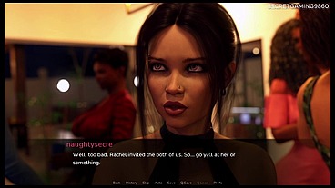 Eruption Imminent part 24 By MorriganRae - Horny Futas Going To a Party - 3D Futanari Porn Game