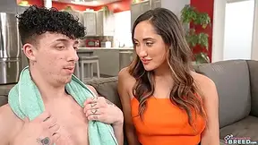 Chloe Amour And Ethan Seeks - Stepmom Craves My Cream
