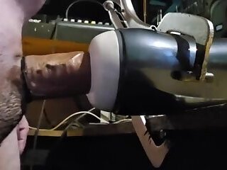 I FUCK MY TIGHT TOY T'ILL I CUM HARD OMG