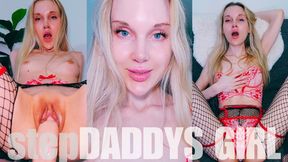 stepDADDYS CREAMPIE WHORE - BREED YOUR stepDAUGHTER - 4K MP4