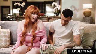 ADULT TIME - Redhead MILF Lauren Phillips Rewards Stepson For Knowing Her Better Than Her Husband