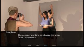 Project hot wife - Merry dreamed about us fucking at the police station