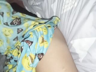 EXHIBITIONEST WIFE PLAYING WITH HER SELF