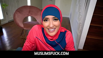 MuslimsFuck-Hijab Wearing Hottie Fucks Landlord To Pay The Rent - Chloe Amour