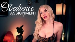 Obedience Assignment