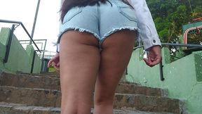 prostituta se oferecendo e fazendo sexo com turista no cristo redentor do rio de janeiro