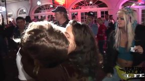 Mardi Gras Party Girls Flashing in Public - SpringbreakLife