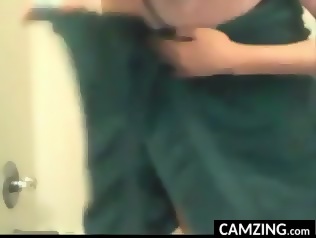 Redhead 19 Year Old Teen Slut Smoking And Masturbating