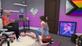 Two Ruthless Brats Lock Their Target in a Smotherbox