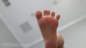 Giantess Gardening in My Hunters Sweaty Feet Edition - Foot Fetish Fun E29 - MILF Stella