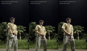 Outdoor Inabutan ng Libog sa Kalsada Nag Jakol Akong Big Dick Cumshot