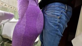 The housekeeper agrees to eat the boss&amp;#039;s cock - Part 1