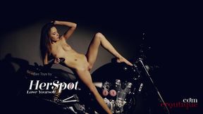 Katya Clover - Biker’s Orgasm