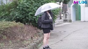 Hidden creampie for the dark-skinned girl I met on the street 2