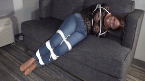 2512DUMOND-He gagged me with my socks! SML