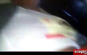 She's cheating while on the phone.