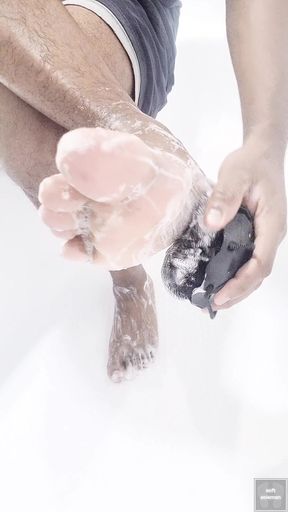 Soap My Soles with a Shower Scrubber (2025)