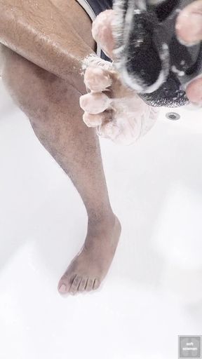 Soap My Soles with a Shower Scrubber (2025)