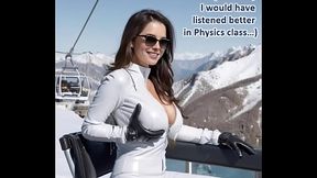 Week-End at the Ski Resort - Part 1 - AI Illustrated Leather Porn Dream