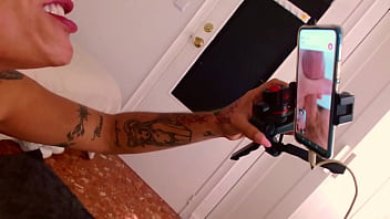 TS Angelique Monroe - Recorded video call