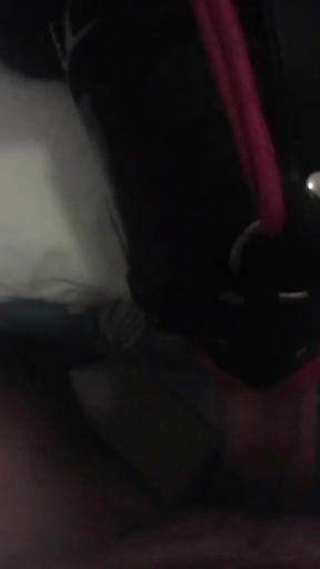 MILF Mouth-fucked with Ring Gag