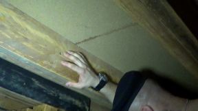 fist session pour un mec de cite dans ses potesun beau lascars mec de cite se...