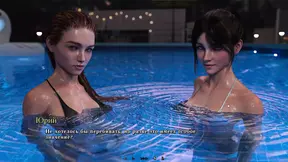 Sultry MILF rides cock in heated 3D cartoon fantasy