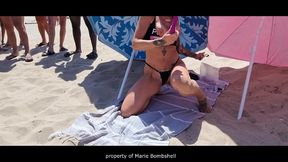 nouvelle sextape! mon bukkake du cap d agde a la baie des cochons je me ...