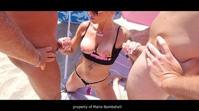 nouvelle sextape! mon bukkake du cap d agde a la baie des cochons je me ...